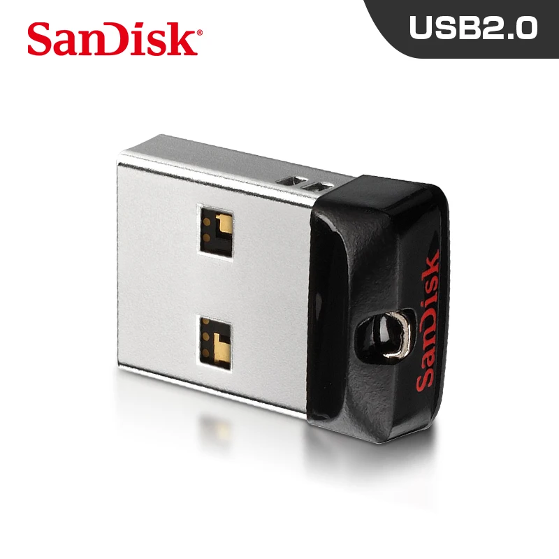 SanDisk USB 2,0 CZ33 мини-флеш-накопители 64 ГБ 32 ГБ 16 ГБ 8 ГБ USB флеш-накопитель U диск USB флешка