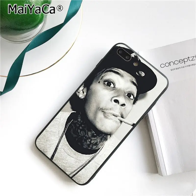 Чехол Wiz Khalifa для телефона iphone 11 12 Pro 11Pro Max 8 7 6 6S Plus 5 5S SE XR X XS MAX|Бамперы| |