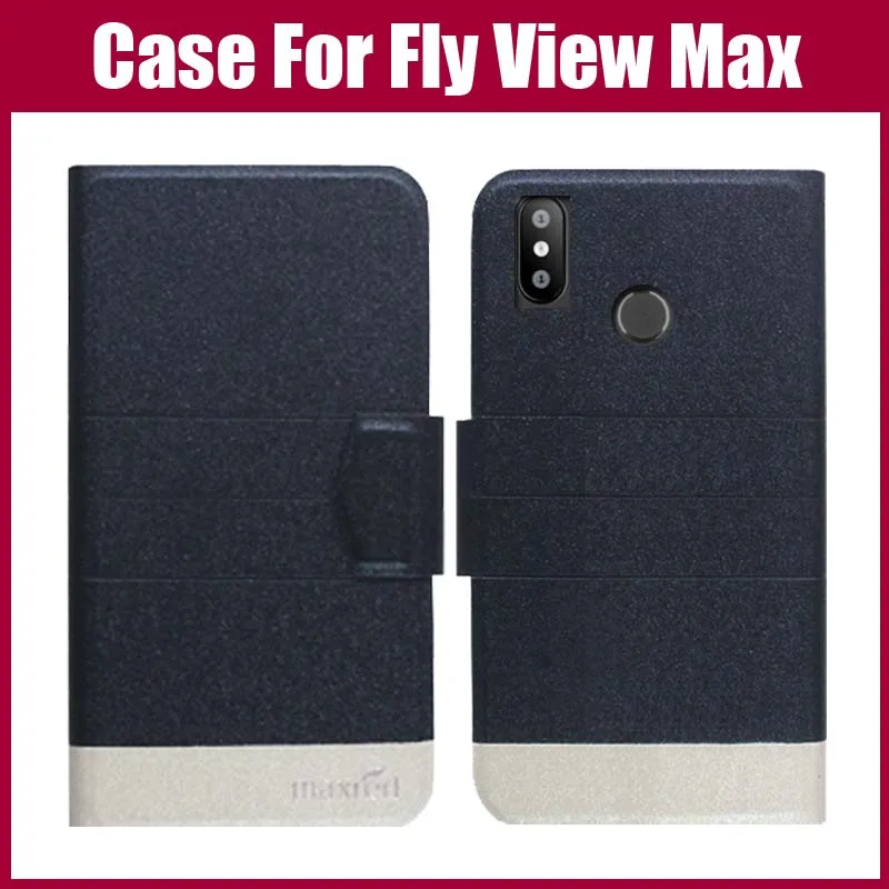 Горячая распродажа! Чехол Fly View Max Новое поступление 5 цветов модный роскошный