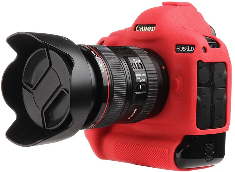 Высокое качество SLR Камера Сумка легкая камера сумка чехол для Canon 1DX красный/желтый зеленый цвет