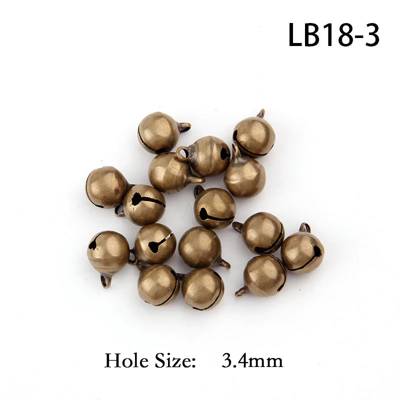 

Открытые колокольчики из меди Ywbeads