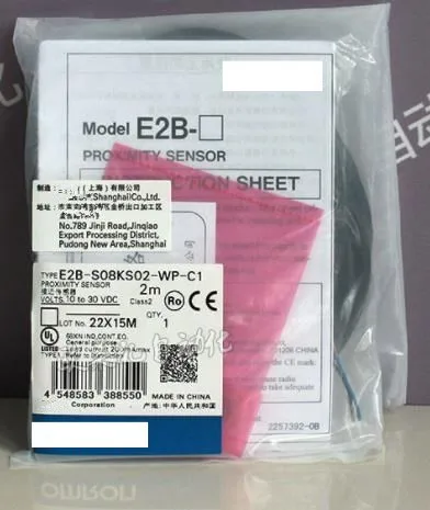 

Original In New box E2B-S08KS01-WP-C1 E2B-S08KS02-WP-C1 E2B-S08KN02-WP-C1