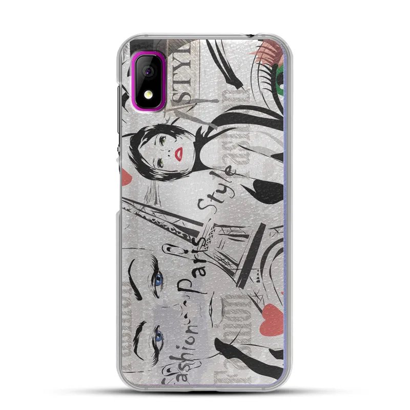 For Coque Elephone A4 Pro Case Hard Plastic Cases Fundas Moblie phone 5.85&quot Covers Protective Back Cover |