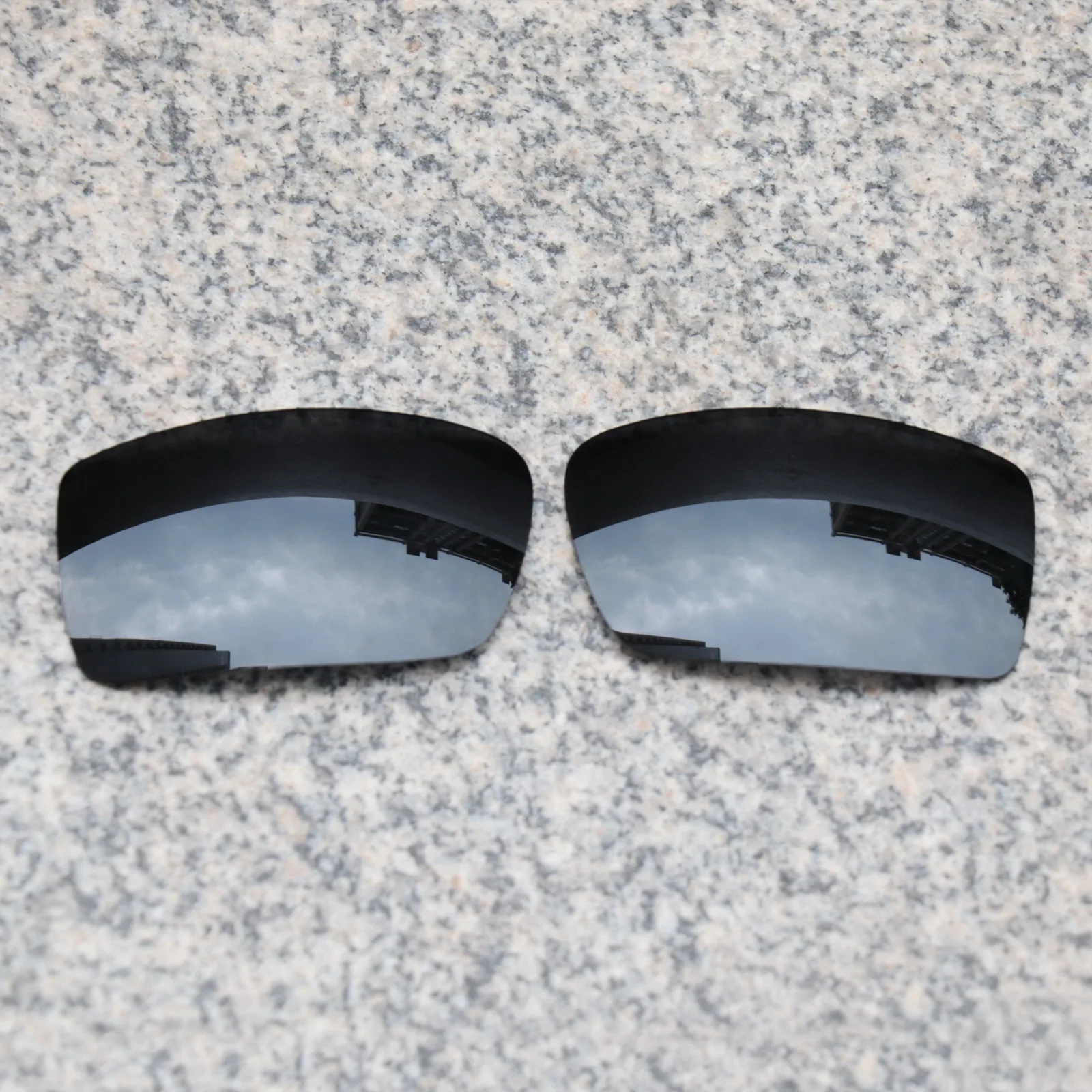 e o s polarized enhanced replacement lenses for oakley gascan sunglasses black polarized free global shipping