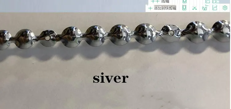 siver Мебель 4M tacks полоски обивка для дивана кровати Деревянный чехол для дома декоративные ленты для бронзовых гвоздей, гвозди для обивки - Цвет: siver