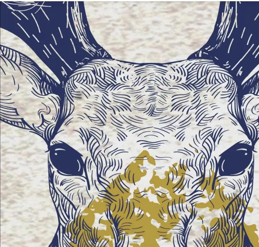 3d-фотообои WDBH на заказ настенные европейские минималистичные современные