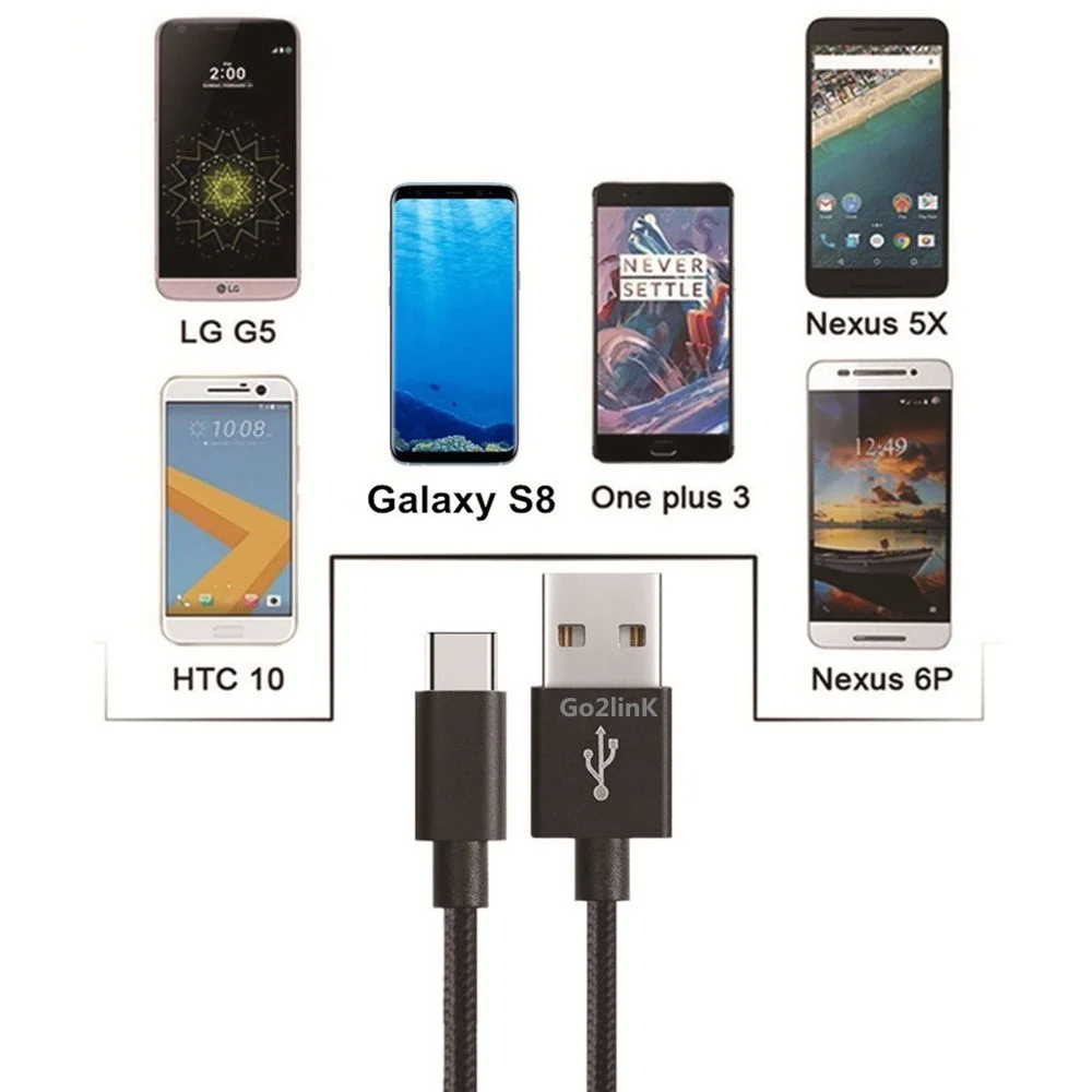 Кабель Go2linK типа C USB 3 0 к 1 кабель для синхронизации и зарядки Apple New MacBook 12 ''Nexus