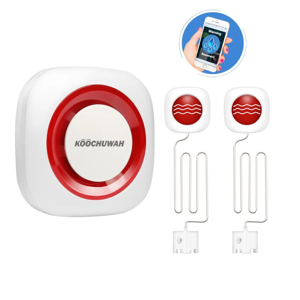 KOOCHUWAH охранная сигнализация для бассейна GSM смартфон уведомление о вызове