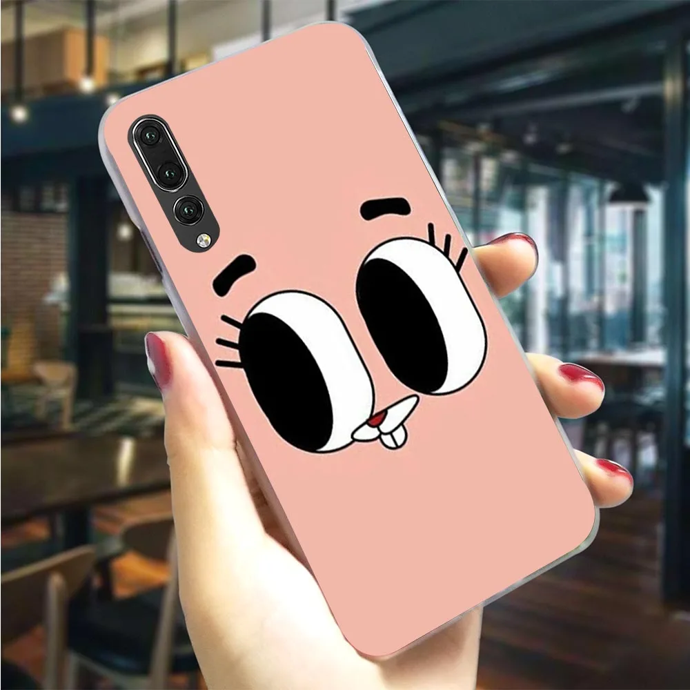 K0723301 Пластиковый чехол для телефона huawei P10 Lite Amazing World of Gumball, чехол для mate 10 Lite, чехол s Pro P8 p20 P P9 Mini P Smart - Цвет: K0723301