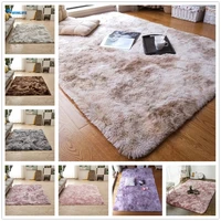 nordic solid pile plush carpet rugs for living room large size anti slip bedroomstudycorridor soft carpets child bedroom mat
