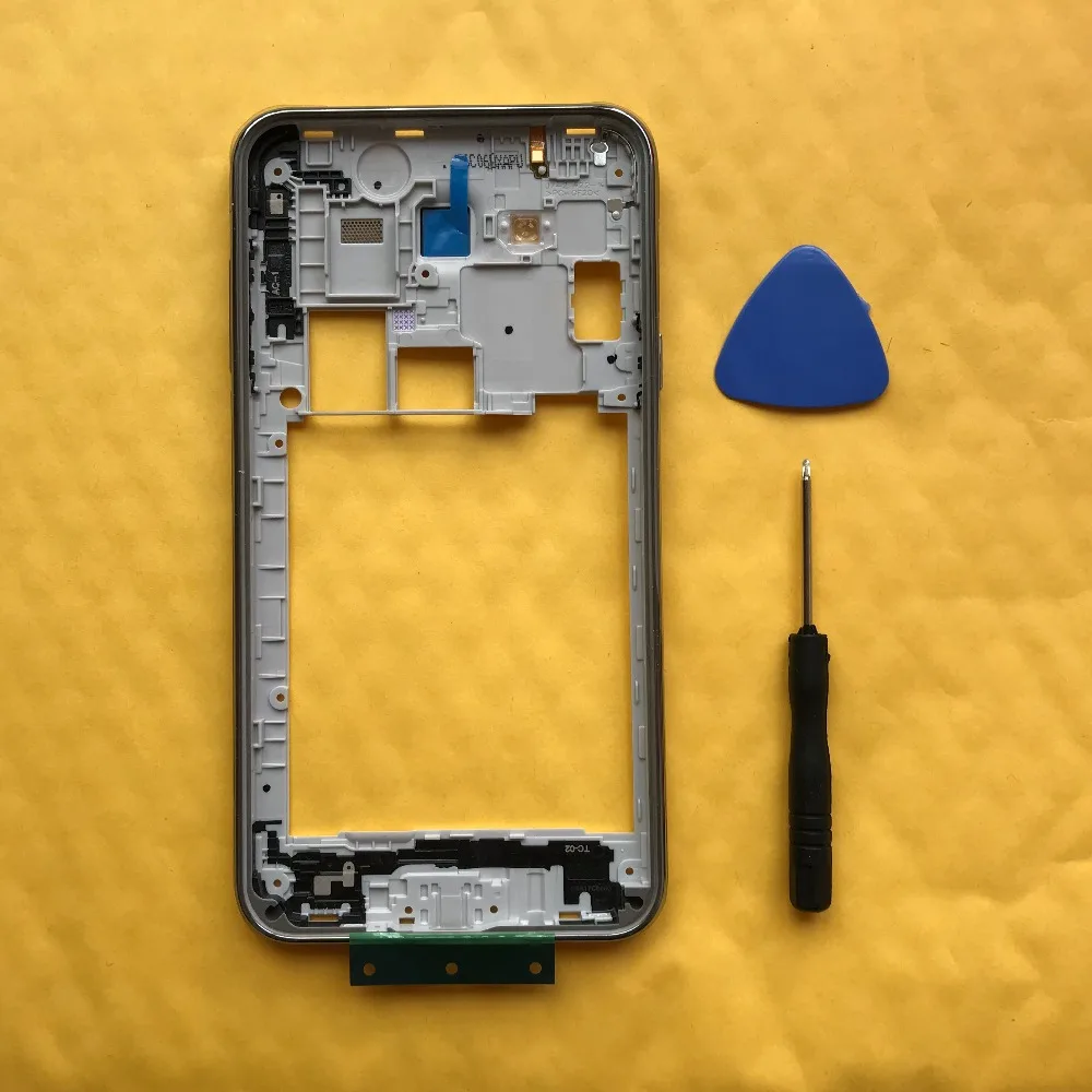 Оригинальный чехол для телефона Samsung Galaxy J7 2015 J700 J700F J700H J700M корпус средней рамы