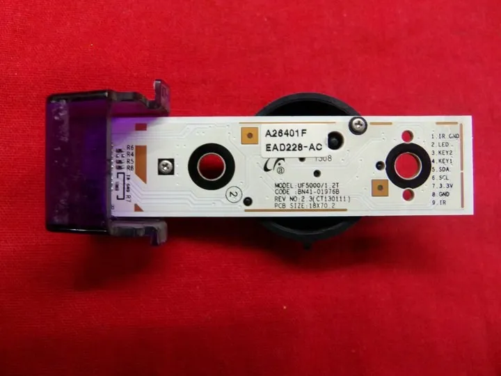 Печатная плата для samsung UA46F6400AJ с кнопками управления ТВ функцией UA46F6400AJ|board board|board
