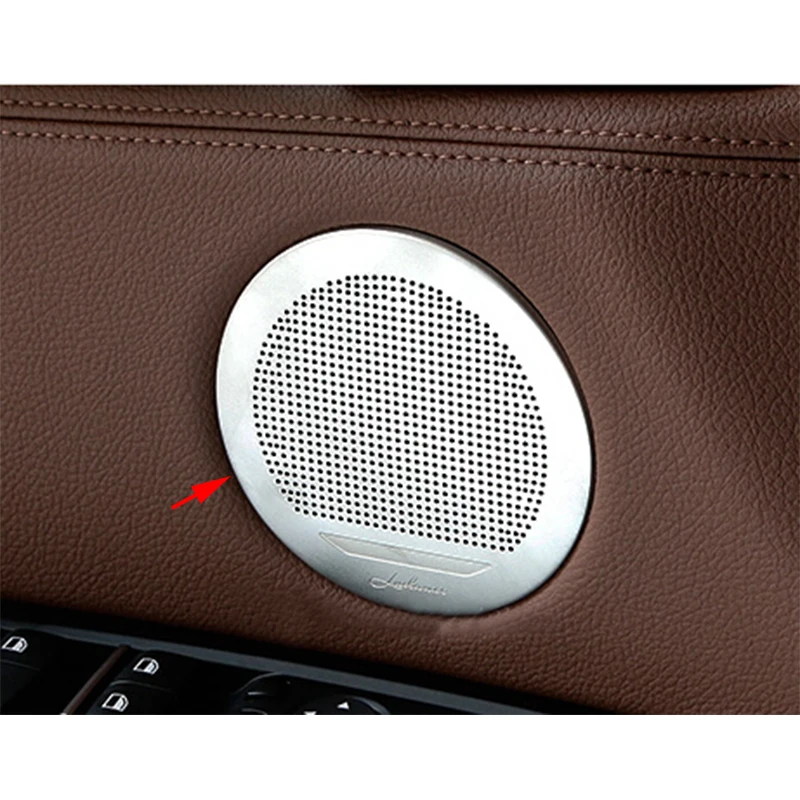 6 шт. хромированные накладки на колонки BMW X5 E70 07-13 и X6 E71 08-14 5 серии GT F07 10-17 |