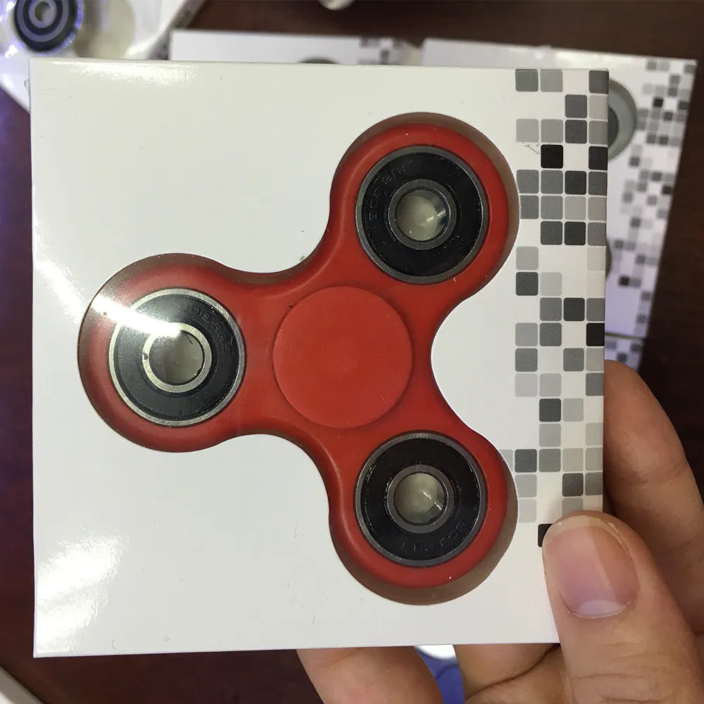 Непоседа Spinner HandSpinner 3D Печать EDC Игрушка Для Декомпрессии Беспокойство Игрушки Из