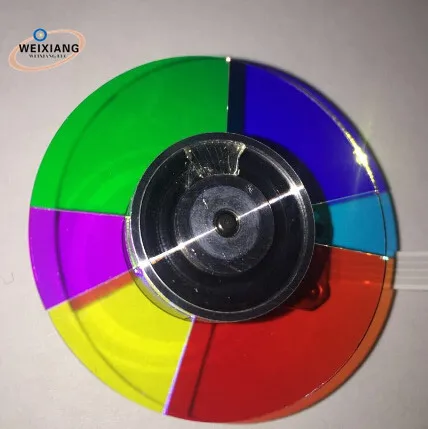 Цветное колесо проектора HD67 6 сегментов 40 мм (23.8GY19G011)|wheel color|wheels wheelwheel 40mm |