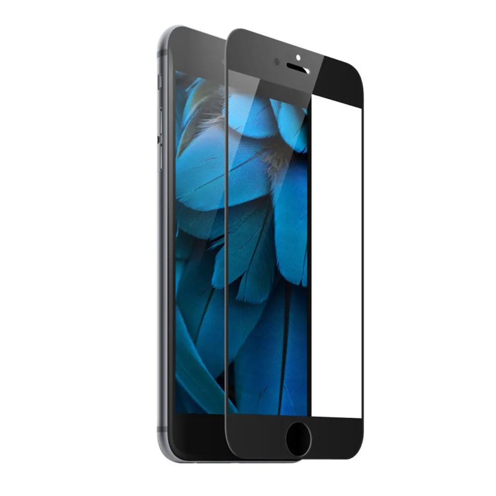 Del Full Cover Premium Tempered Glass Screen Protector Film For iPhone 8 4.7 inch td922 dropship | Мобильные телефоны и