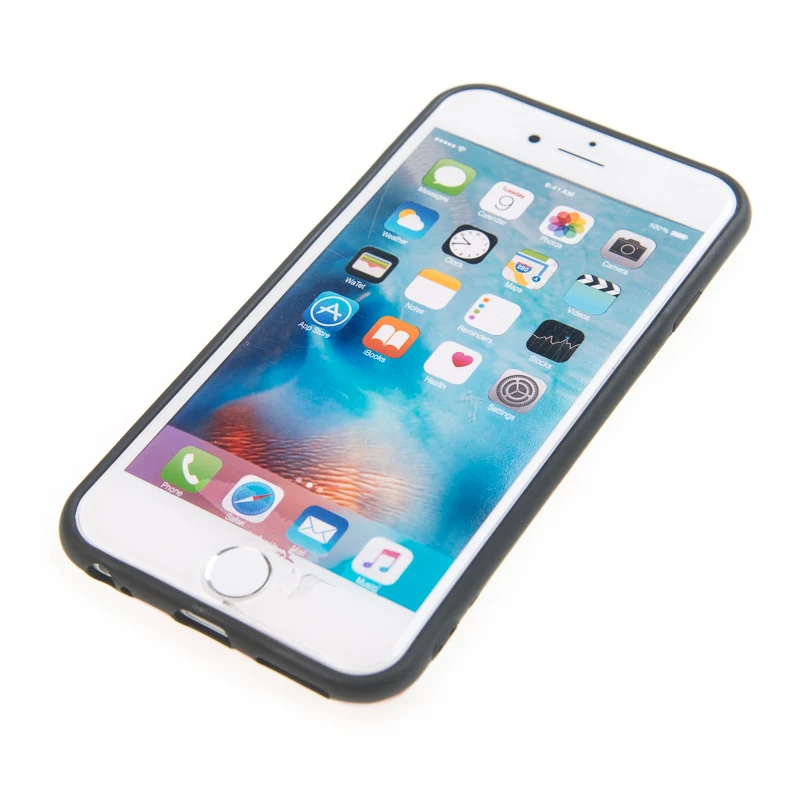 Cuptakes Phone Cases for Apple iPhone 6s case 6 Plus Cover IMD Soft Silicone Coque Marble Fundas Blue Big Eye Capa i6 |