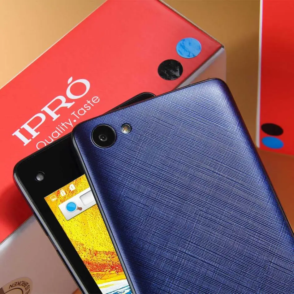 Ipro волна 4.0II Celular Android 5.1 смартфон Quad-Core 512BM Оперативная память 4 ГБ Встроенная WCDMA
