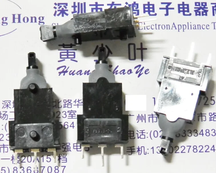 

10 шт./лот подлинный водонепроницаемый тестовый переключатель ALPS, ограничительный переключатель SSCN110101, левый и правый переключатель сброса