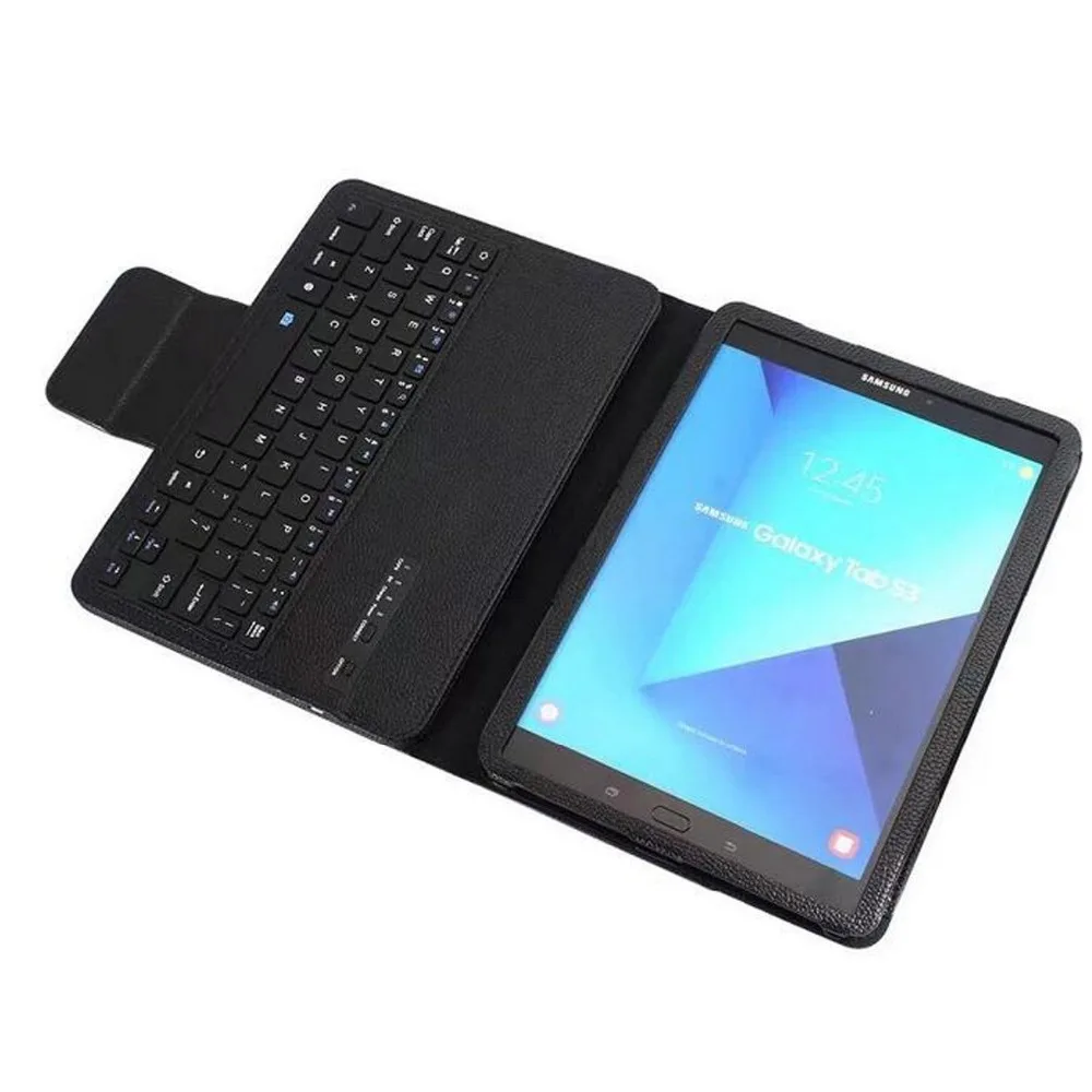 CucKooDo беспроводной Bluetooth Встроенный стенд Съемный чехол для клавиатуры Samsung Galaxy Tab