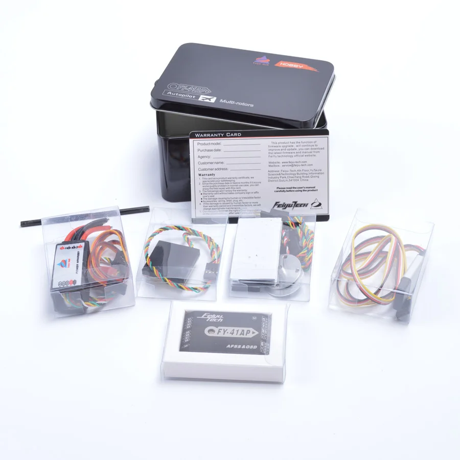 Автопилот Feiyu FY 41AP M для квадрокоптера с системой стабилизации полета|gps 128mb|gps htcgps