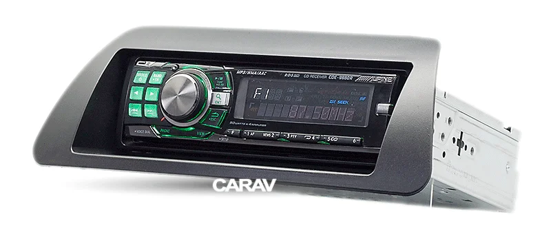 1Din фасции для fiat brava(182) Marea(185) 1995-2001 Радио DVD стерео панель тире Монтажная Установка отделка CARAV 11-017