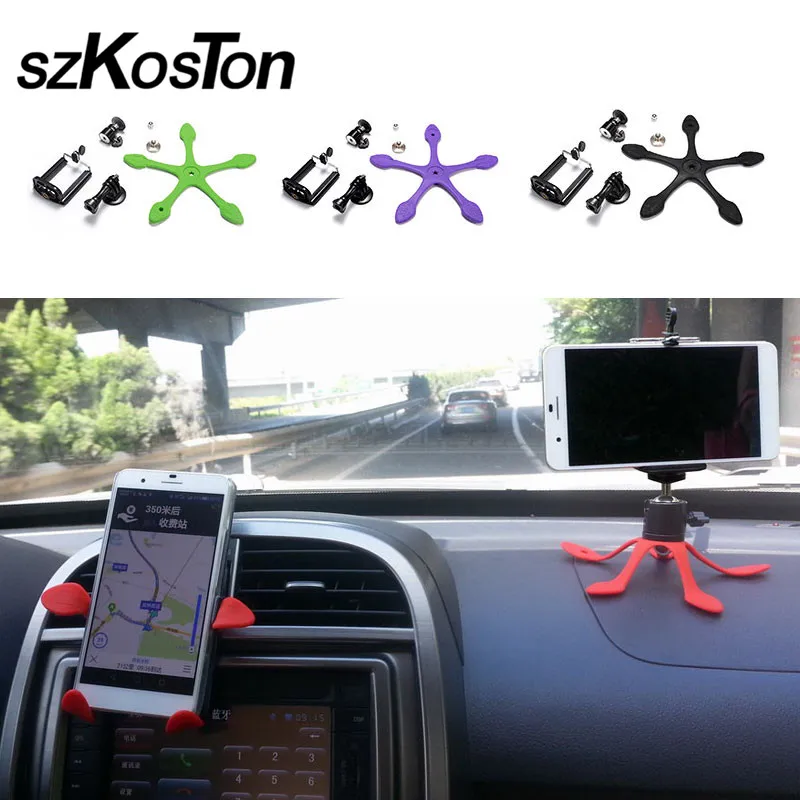 Многофункциональный портативный гибкий держатель Мини штатив крепление для iPhone