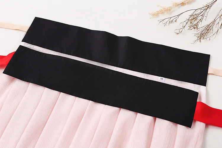 Perfect Conjugal Bliss-Elegant Woman's Hanfu Chinese Tradition Style Chiffon Vintage Gorgerous Dress 4Pcs Set Fairy Kei