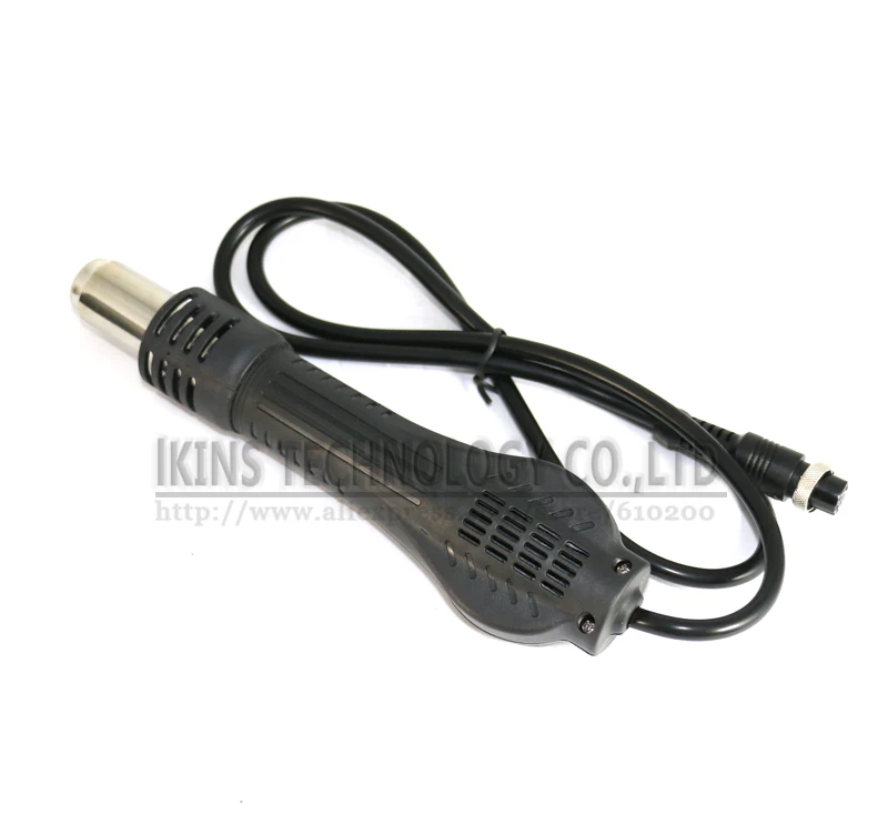 858D ОУР паяльная станция Термовоздушная светодиодный цифровой паяльной blowser фена