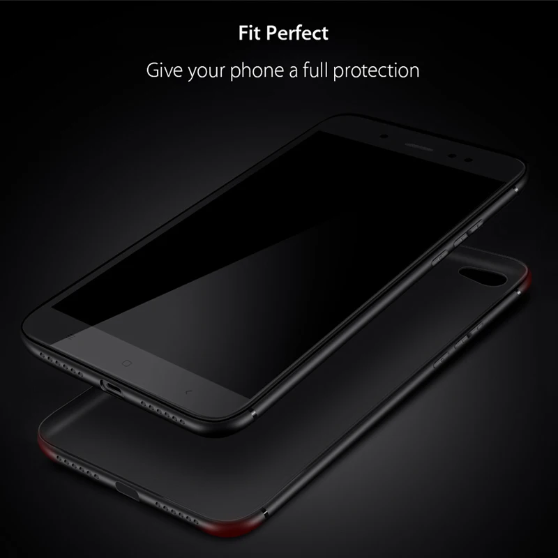 Ультра тонкий матовый Силиконовый чехол для телефона Xiaomi Redmi 5 плюс 4A Примечание 3