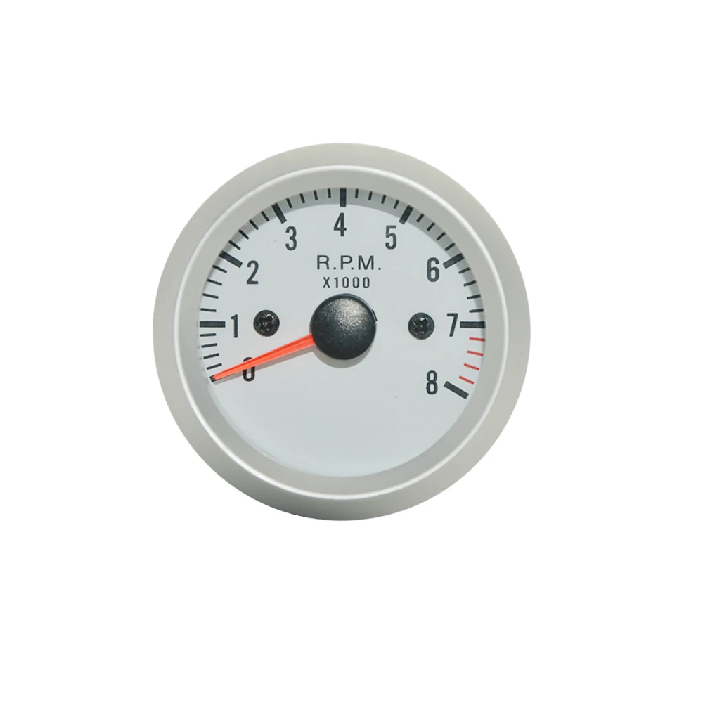 52 мм синий светодиодный Аналоговый RPM|Датчики давления масла| |