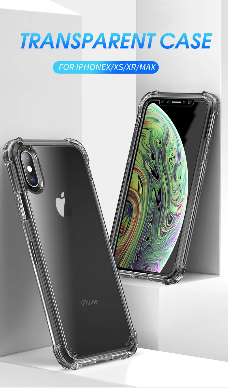 XR iPaky для iphone XR X XS MAX Чехол Мягкий ТПУ чехол+ Жесткий ПК Рюкзак-кенгуру прозрачный чехол iphone 6 6 S 7 8 plus защитный экран