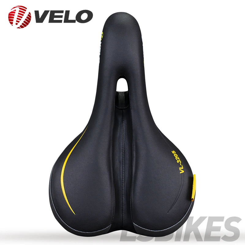 Velo 3205 велосипедное седло Pro Mtb широкое комфортное мягкое сиденье для велосипеда