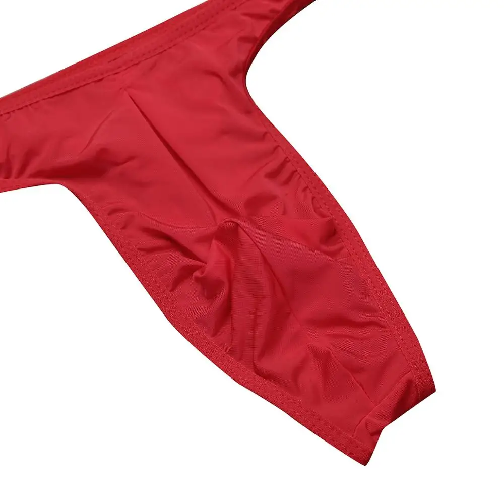 Мужская одежда для плавания нижнее белье мужские бикини стринги плавки с