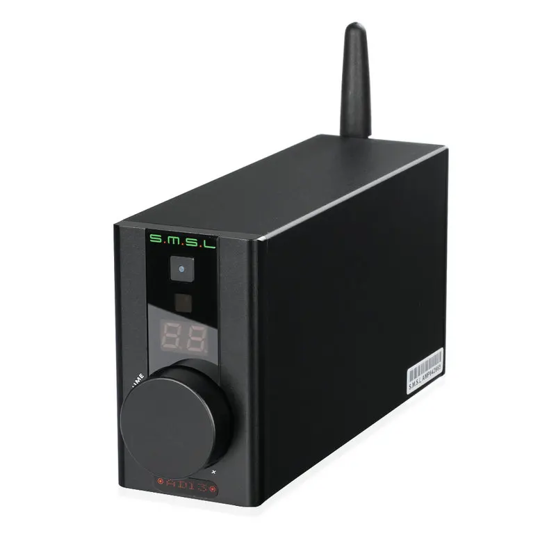 SMSL AD13 Bluetooth чистый цифровой Hi Fi усилитель 50 Вт * 2 USB декодирование 4 0 мощности с