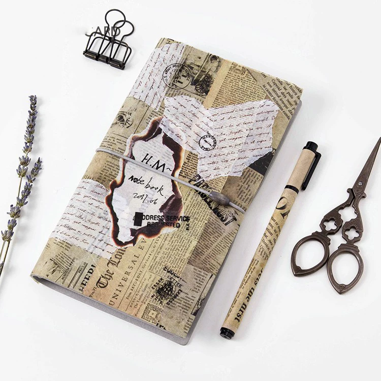 10 см Широкий Ретро Винтаж декоративные маскировки Клейкие ленты старый сожгли