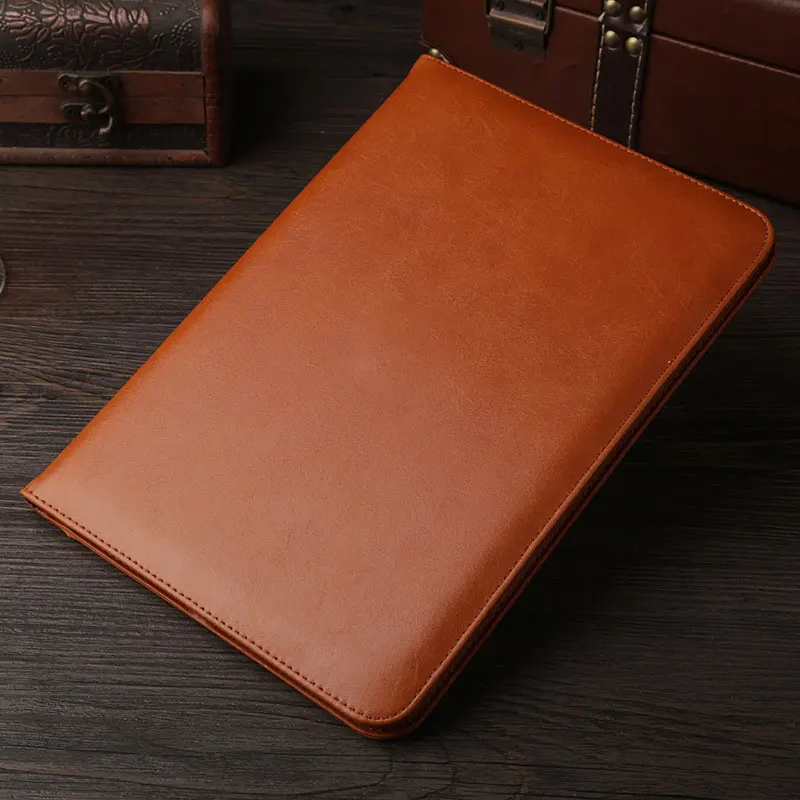 

Luxury PU Leather Case for iPad 2 3 4 Retro Briefcase Auto Wake Up Sleep inner Hand Belt Holder Stand Flip Cover for Mini 1 2 34