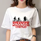 Женская футболка в стиле очень странные дела 3, Новинка лета 2019, женские топы, одежда, индивидуальная футболка, женские тонкие футболки в стиле Харадзюку