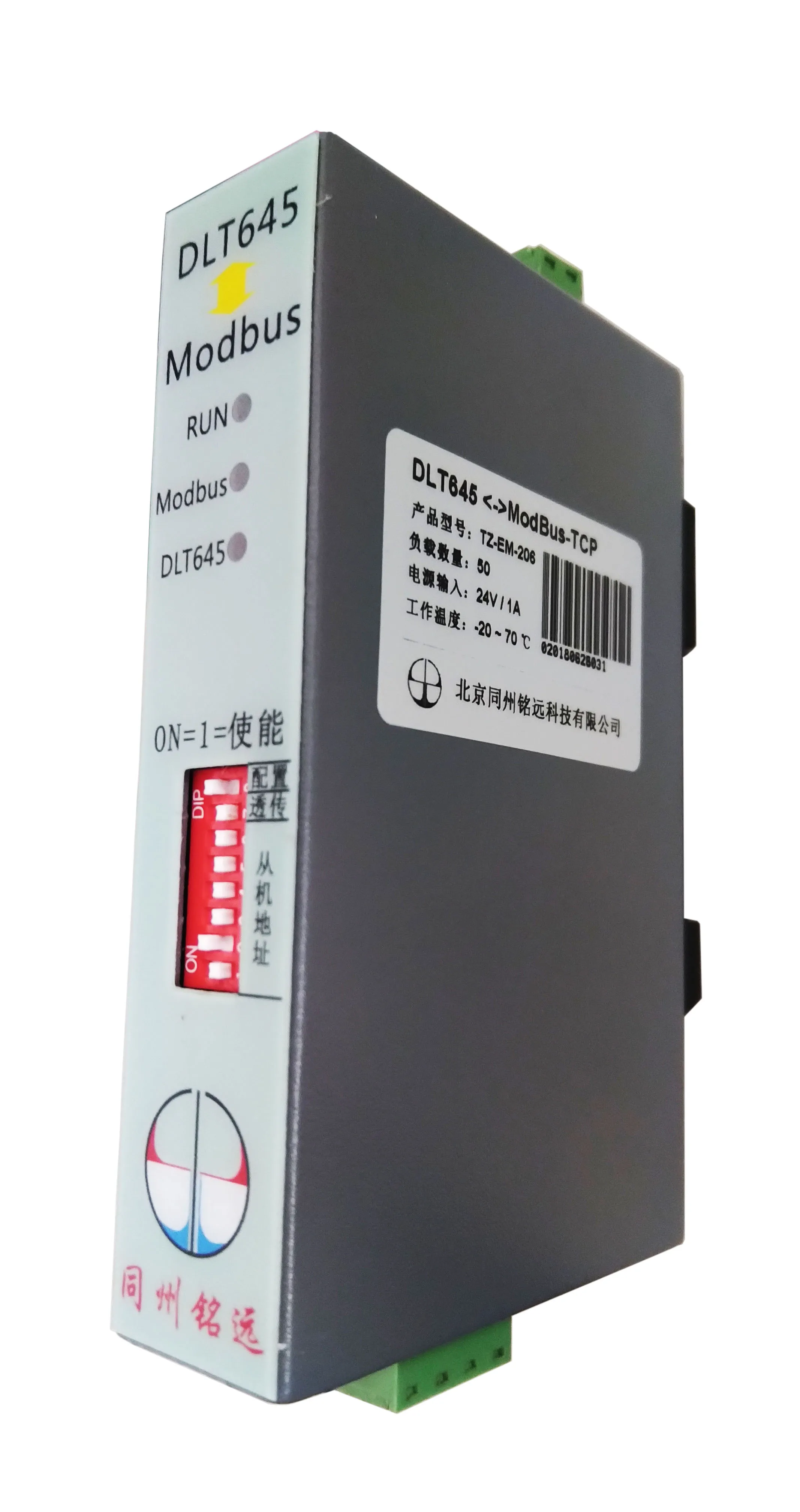 Метровый протокол DLT645 97/07 к Modbus TCP конвертер (50 нагрузки) TZ EM 206|Защита двигателя| |