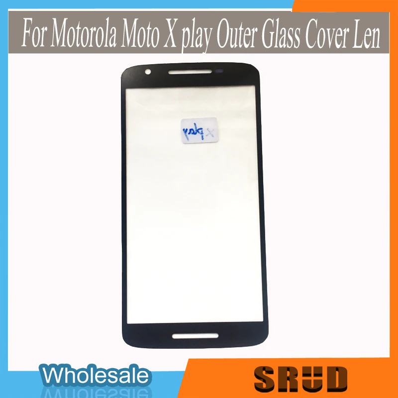 

10Pcs LCD Front Outer Glass For Motorola X Play XT1561 XT1562 XT1563 XT1564 Touch Screen Front Outer Glass Lens Cover Repaire