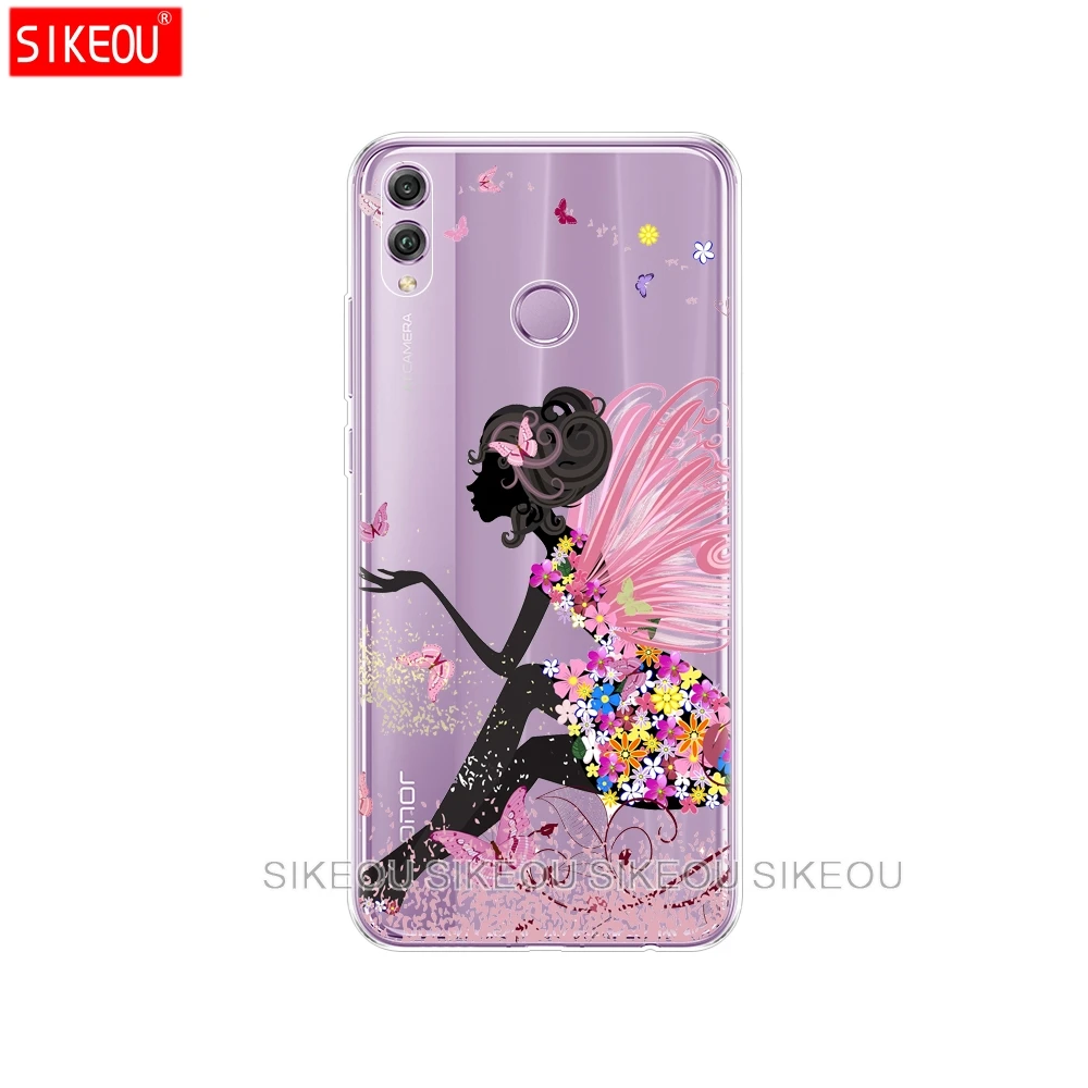 silicone case for huawei honor 8x Case 6.5 inch phone Soft TPU Back Cover Protect Coque bag transparent |