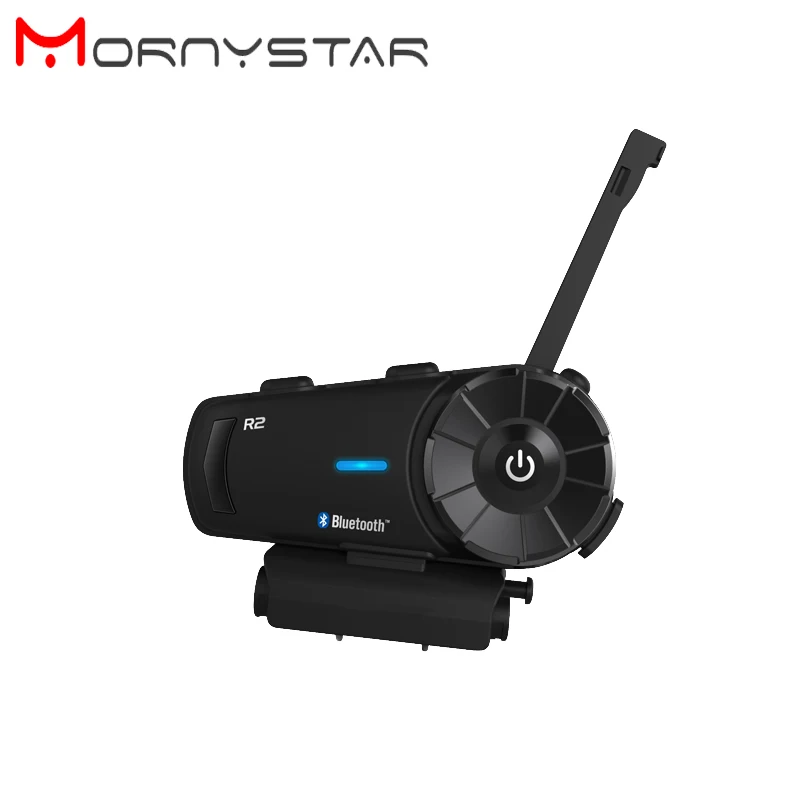 Новейший Mornystar R2 4 мотоциклиста говорящий одновременно с FM мотоциклетным Bluetooth