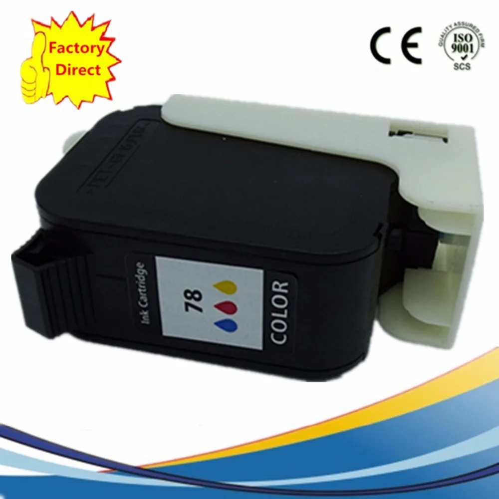 Картриджи чернильные восстановленные для HP78 XL Deskjet 920c 930c 932c 980c 1220cse 9300 Photosmart 1000 1215