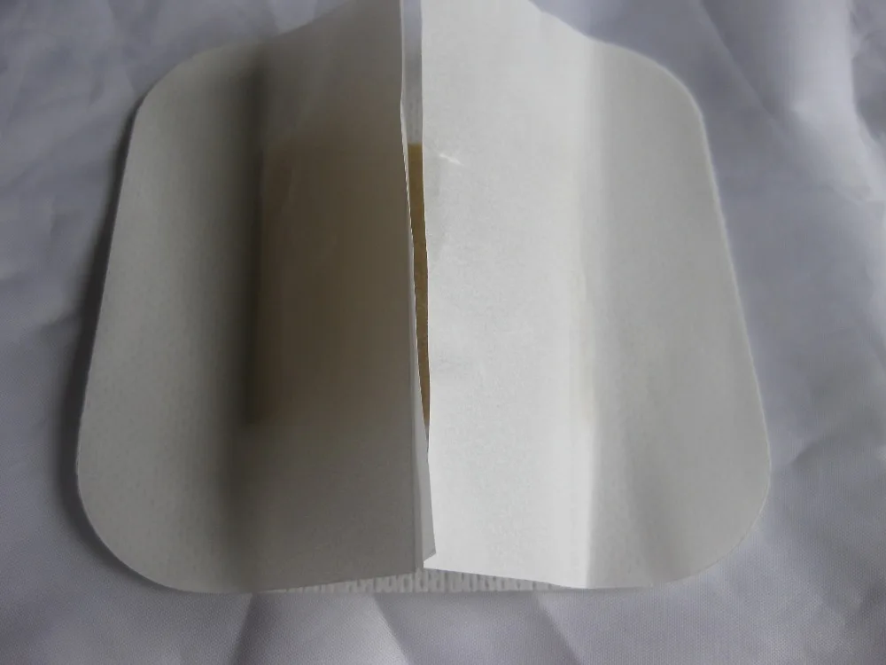 Повязка для ран медицинская Антимикробная повязка на пятку 10 см * | Спорт и