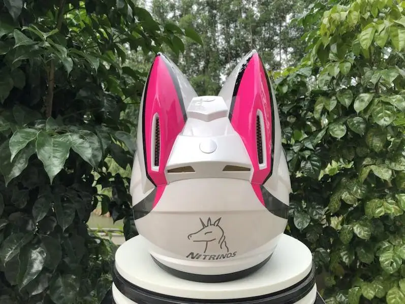 Шлем с кошачьими ушками шлем конденсатором высокое качество AAA новинка 2019|Шлемы| |