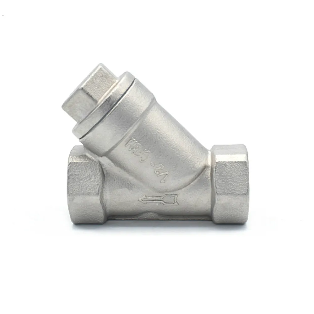 BSP 1/2 &quot3/4&quot 1 &quot1 1/4&quot &quotЖенский встроенный Y сетчатый фильтр с резьбой 304 из