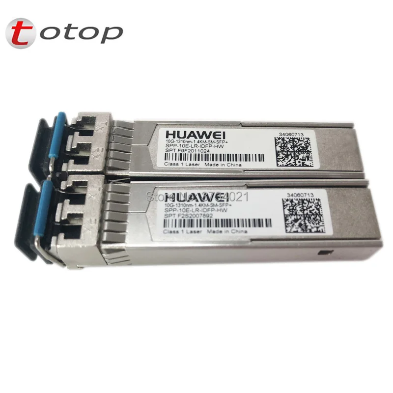 huawei SFP модуль 10G 1310nm 1,4 км SM SFP+ HW небольшой форм-фактор подключаемые SFP модуль приемопередатчика