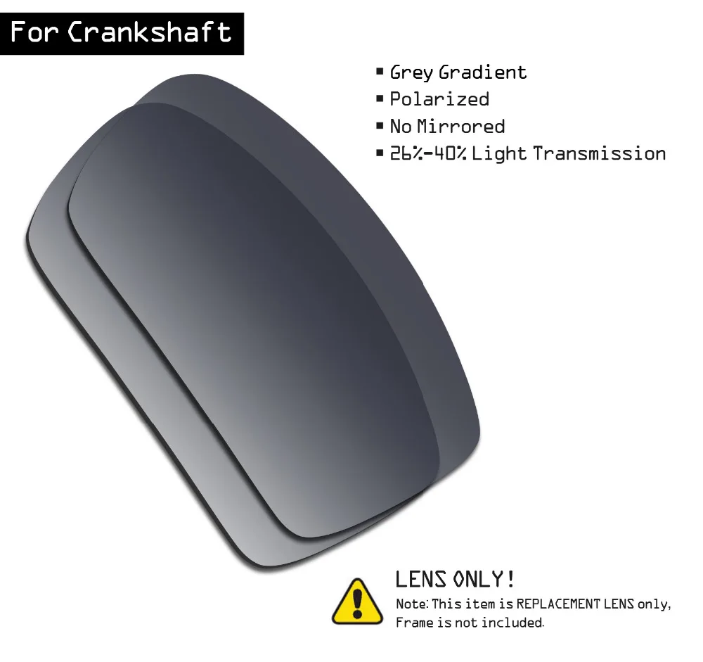 SmartVLT поляризованные солнцезащитные очки Сменные линзы для Оукли коленчатого