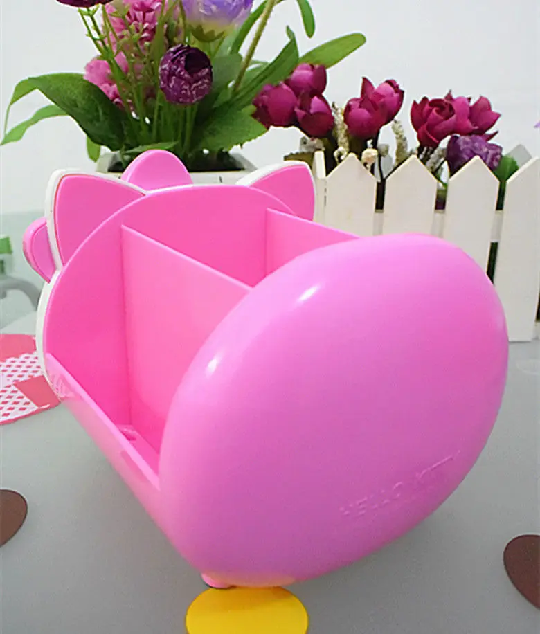HelloKitty Stationery Desktop Box Stand Holder Craft LKT9405 | Багаж и сумки
