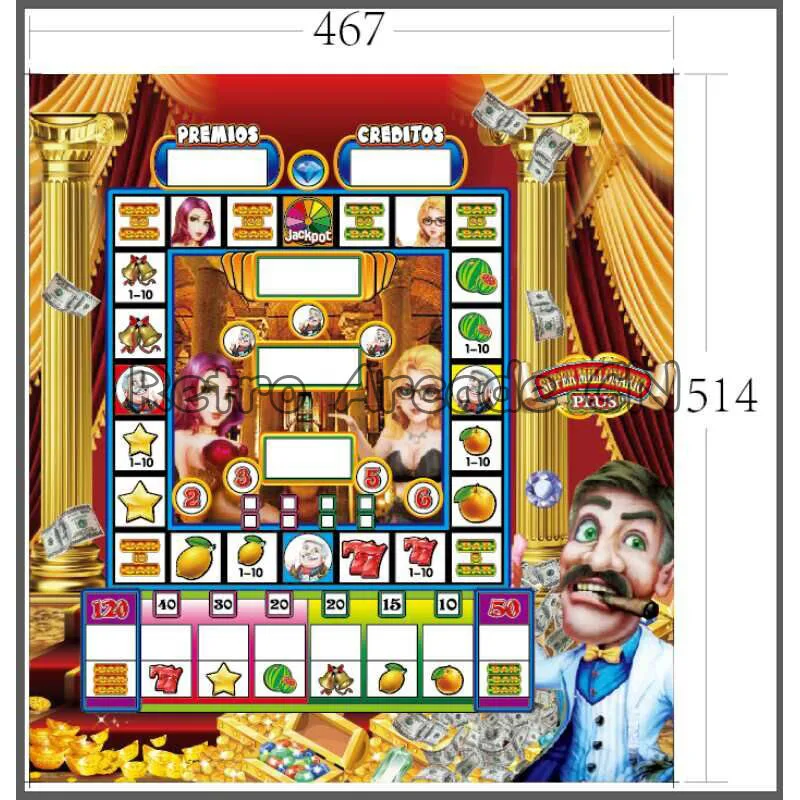 Марио монетный игровой автомат DIY Полный комплект с печатной платой провода